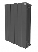 Радиатор биметаллический ROYAL THERMO PianoForte Noir Sable 500-12 секц. с доставкой в Сочи