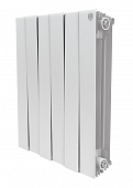 Радиатор биметаллический ROYAL THERMO PianoForte  Bianco Traffico 500-8 секц. с доставкой в Сочи