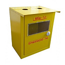 Ящик газ 110 козырек (ШСд-1,2 дверца + задняя стенка) с доставкой в Сочи